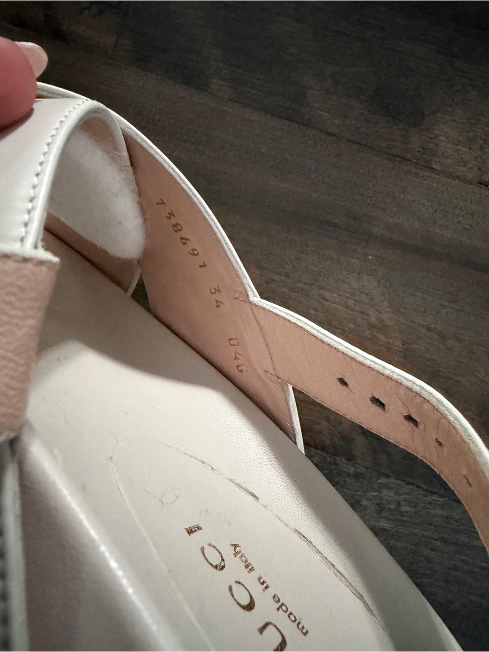 GUCCI SANDALS - Picture 3 of 9